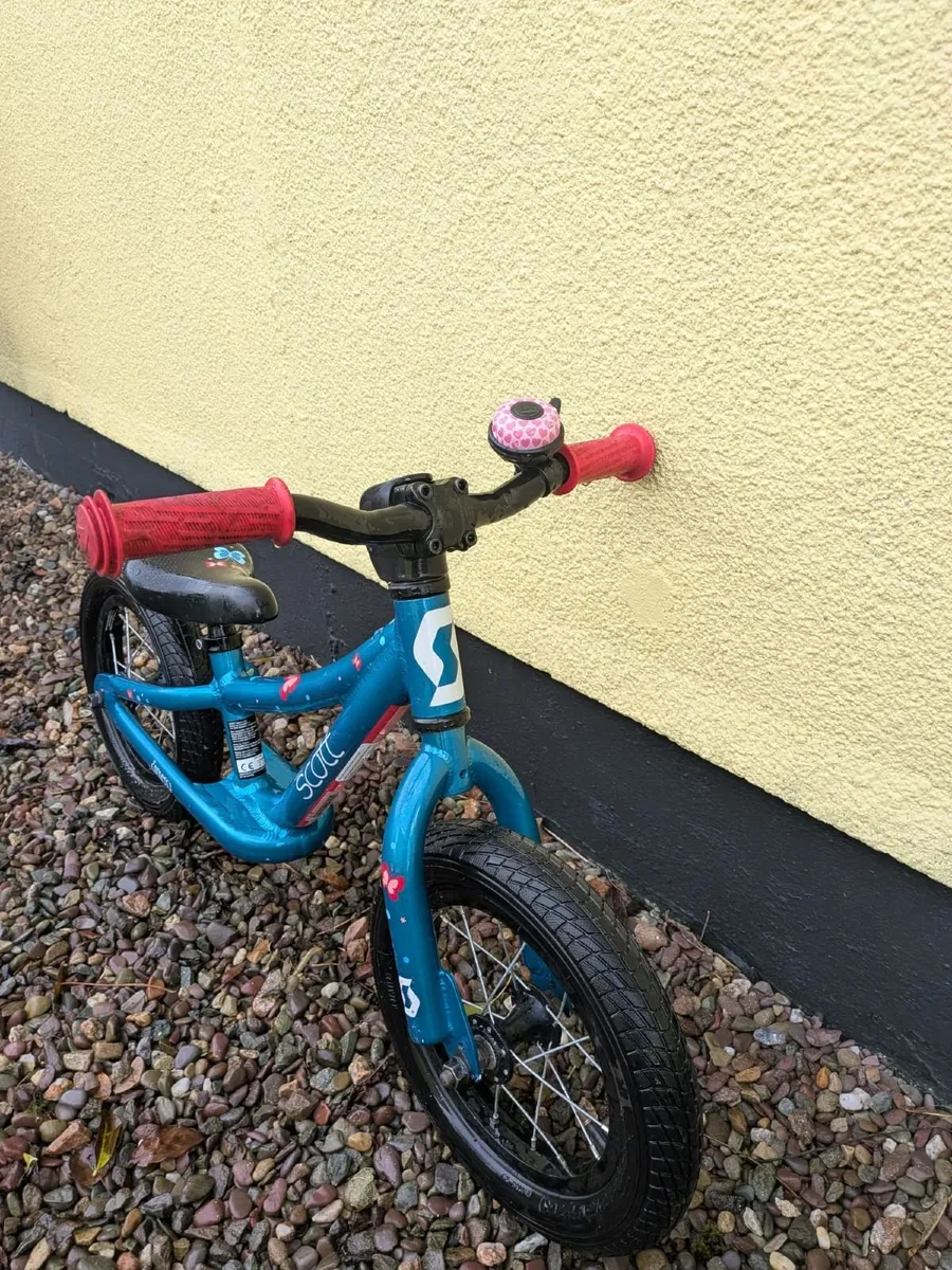 Lightweight balance bike 12" - Image 2