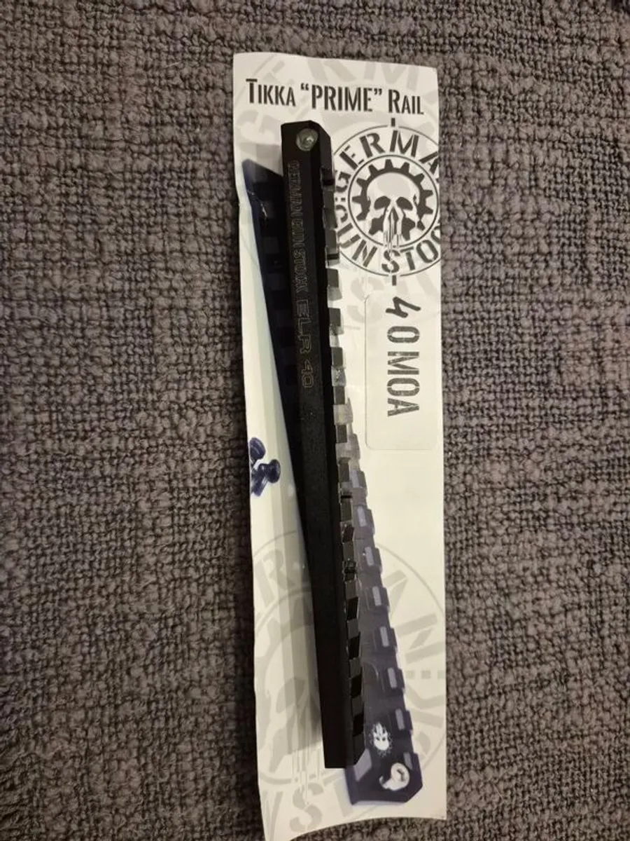 Tikka T1x Picatinny rail 40MOA  German Gun Stock - Image 1