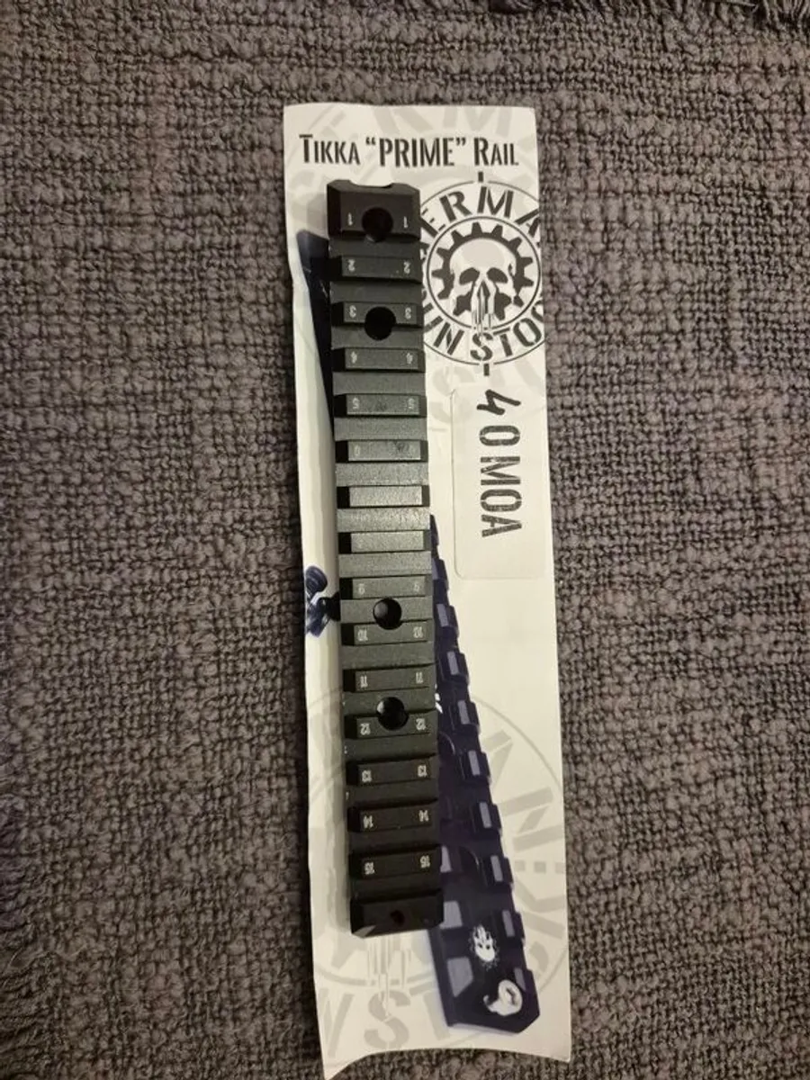 Tikka T1x Picatinny rail 40MOA  German Gun Stock - Image 2