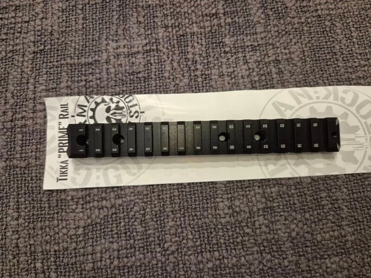 Tikka T1x Picatinny rail 40MOA  German Gun Stock - Image 3