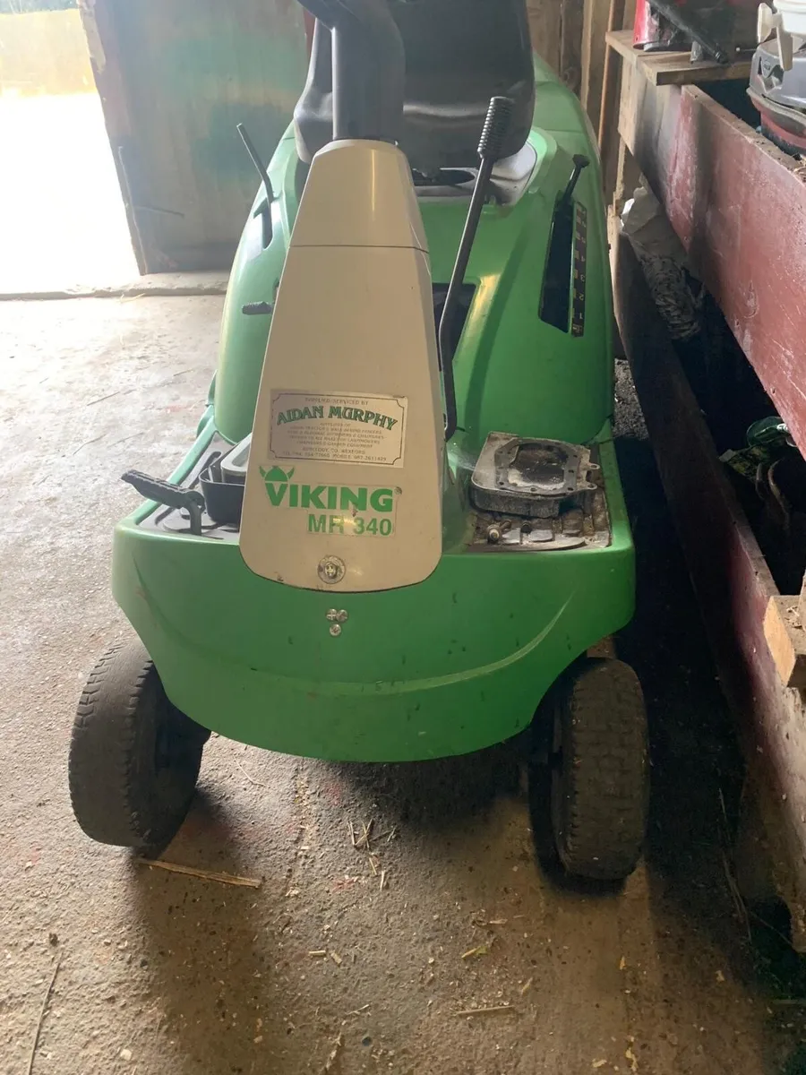 Viking Lawnmower parts - Image 4