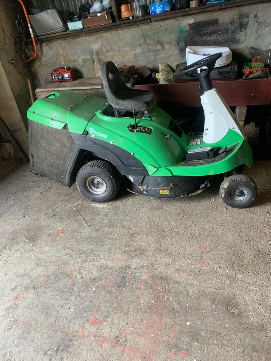 Viking Lawnmower parts - Image 1