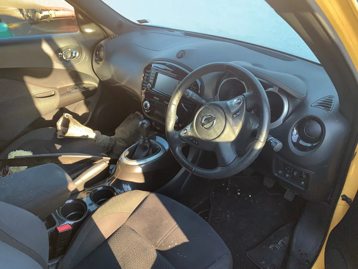 2016 NISSAN JUKE DIESEL  NO AIRBAGS - Image 4