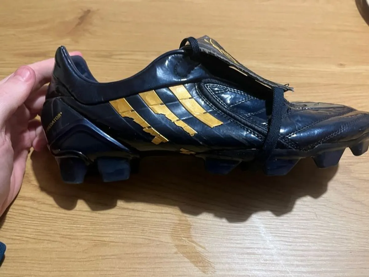 Adidas Predator Powerswerves - Size 11 UK - Image 3