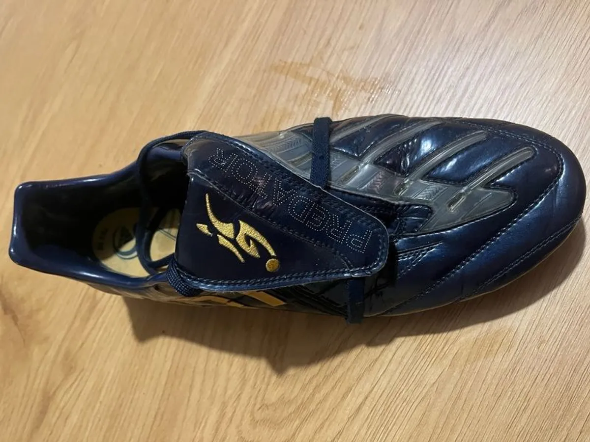 Adidas Predator Powerswerves - Size 11 UK - Image 4