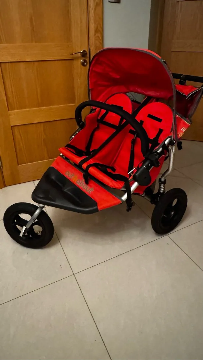 Out n About double buggy - Image 2