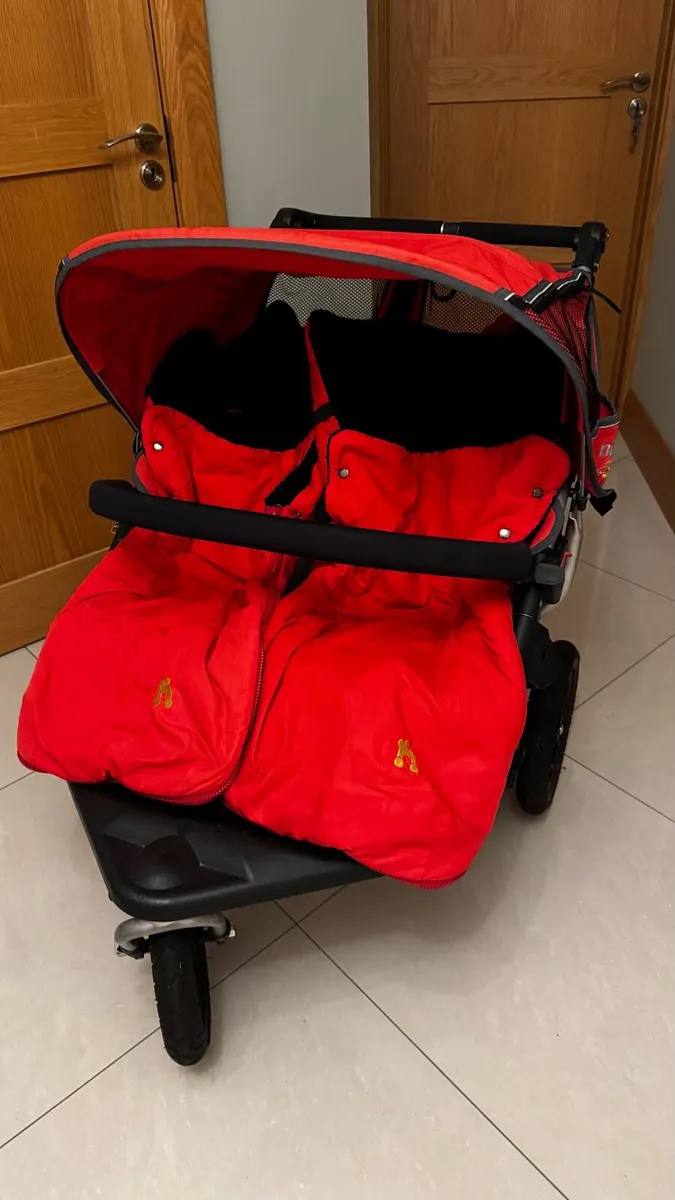 Out n About double buggy - Image 3