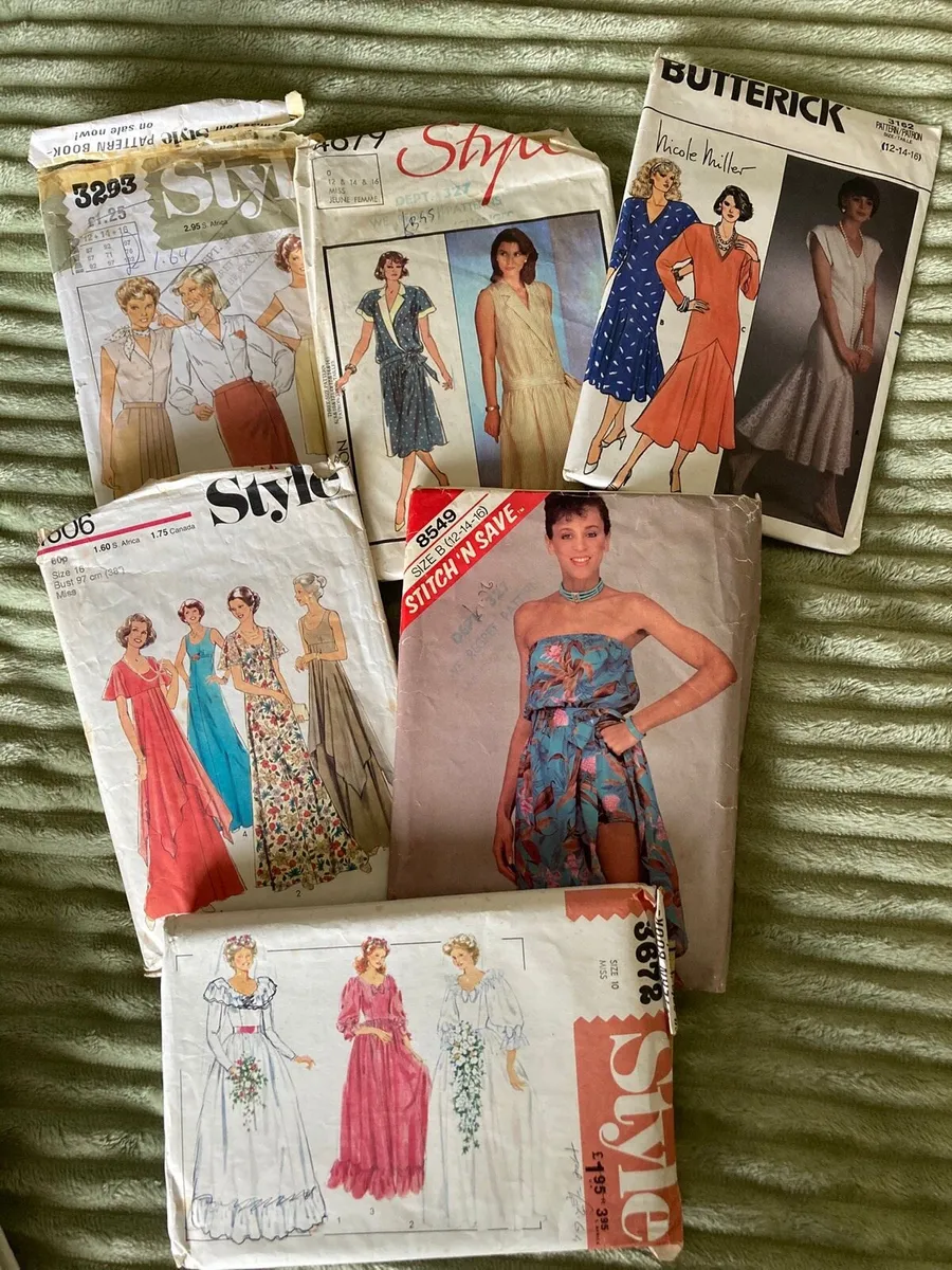 Vintage sewing patterns - Image 3
