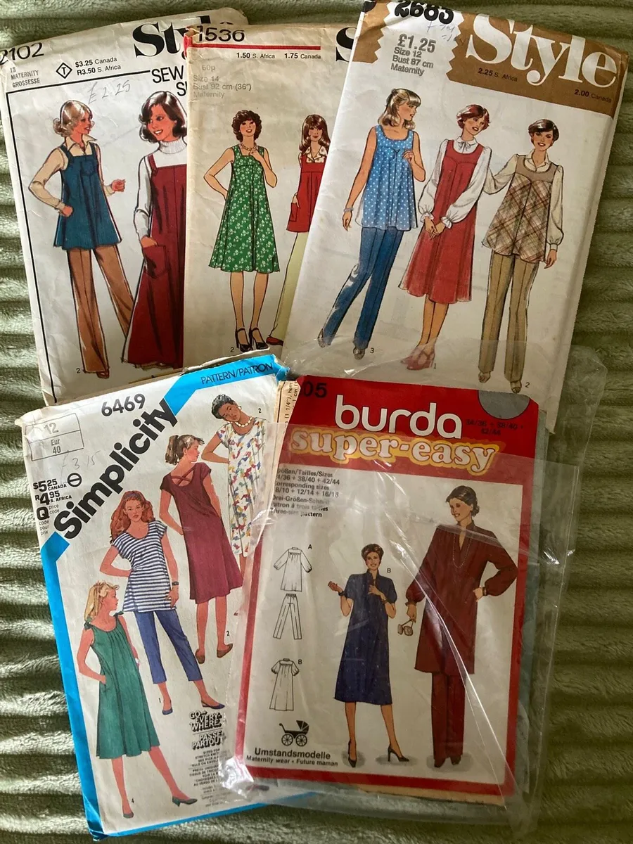 Vintage sewing patterns - Image 4