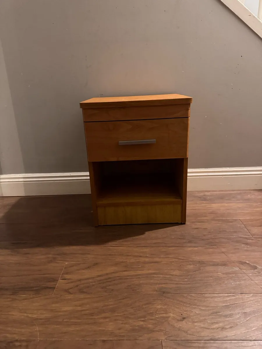 Chest of Drawers & Bedside Table - Image 2