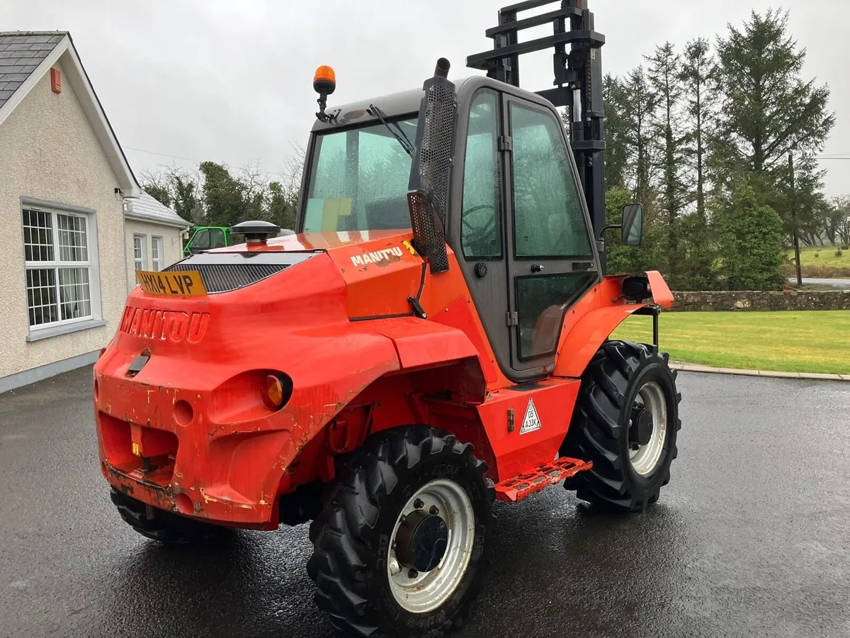 2014 MANITOU FORKLIFT - Image 3