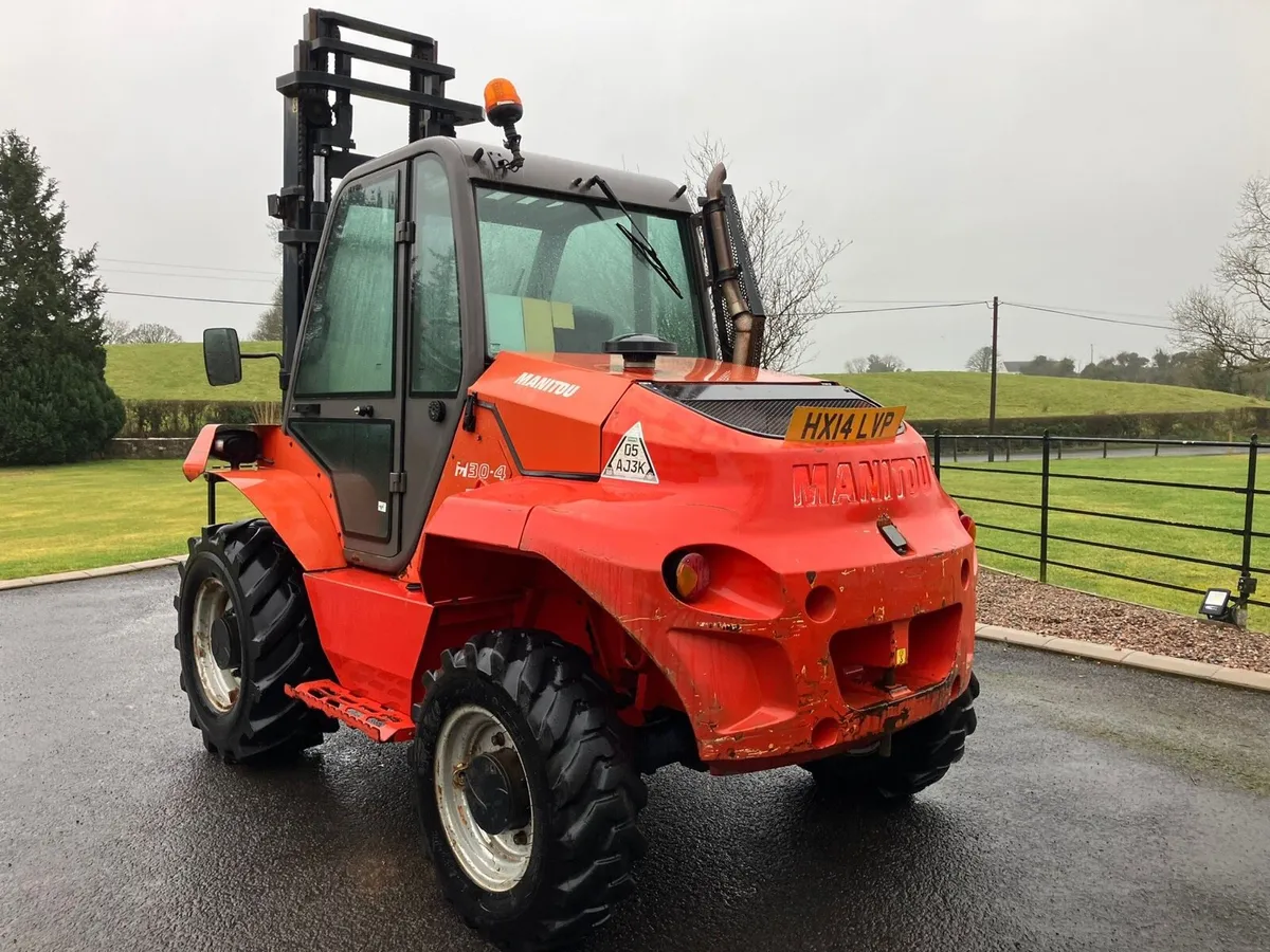 2014 MANITOU FORKLIFT - Image 4