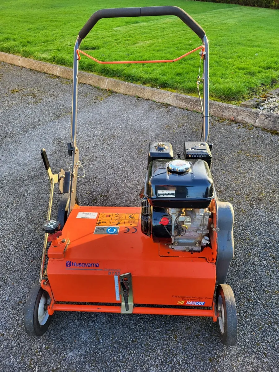 Husqvarna Scarifier - Commercial - Image 1