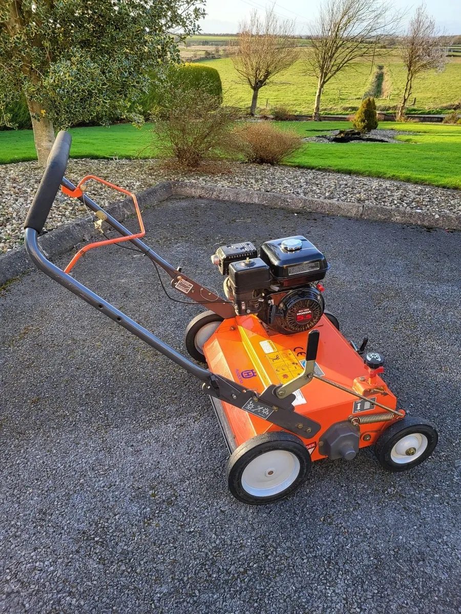 Husqvarna Scarifier - Commercial - Image 2