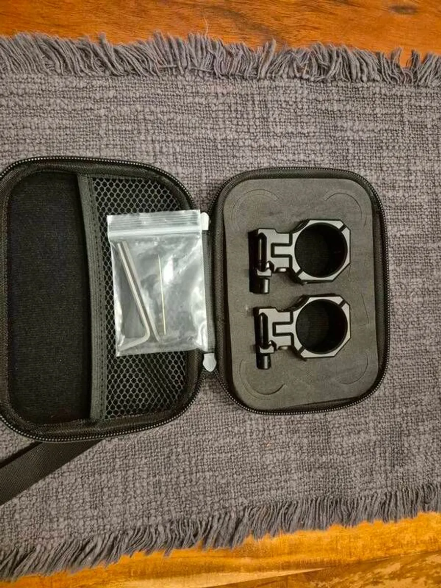 Eagle Vision Infinity Elevation Adjustable Scope Mounts 34mm tube - Image 2