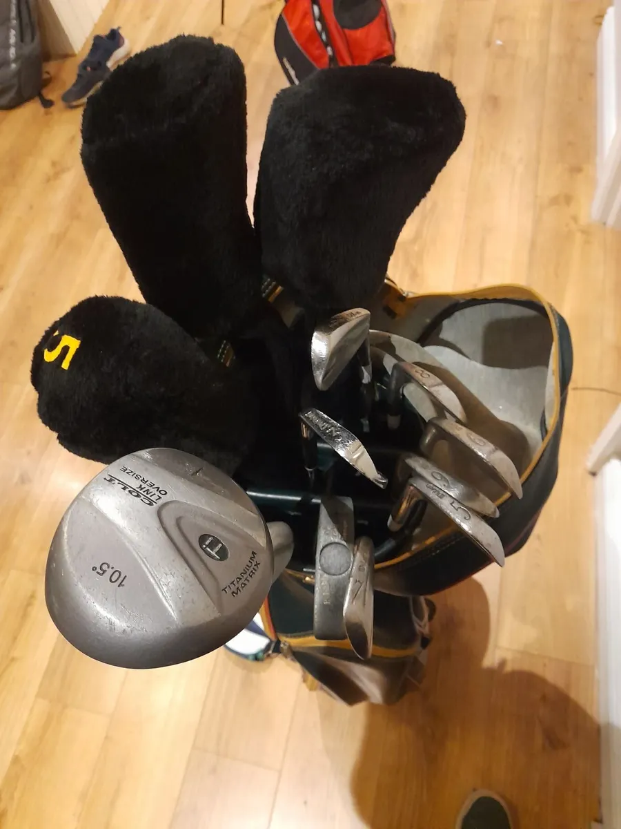 Golf Clubs - Image 1
