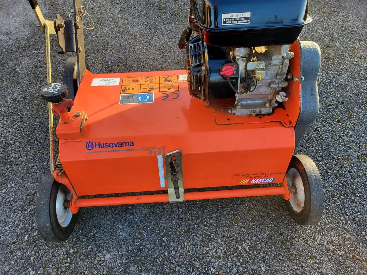 Husqvarna Scarifier - Commercial - Image 4