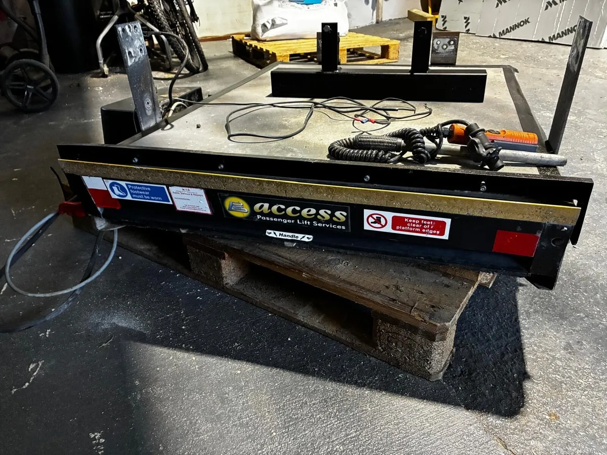 Under Floor wheelchair lift - Image 4