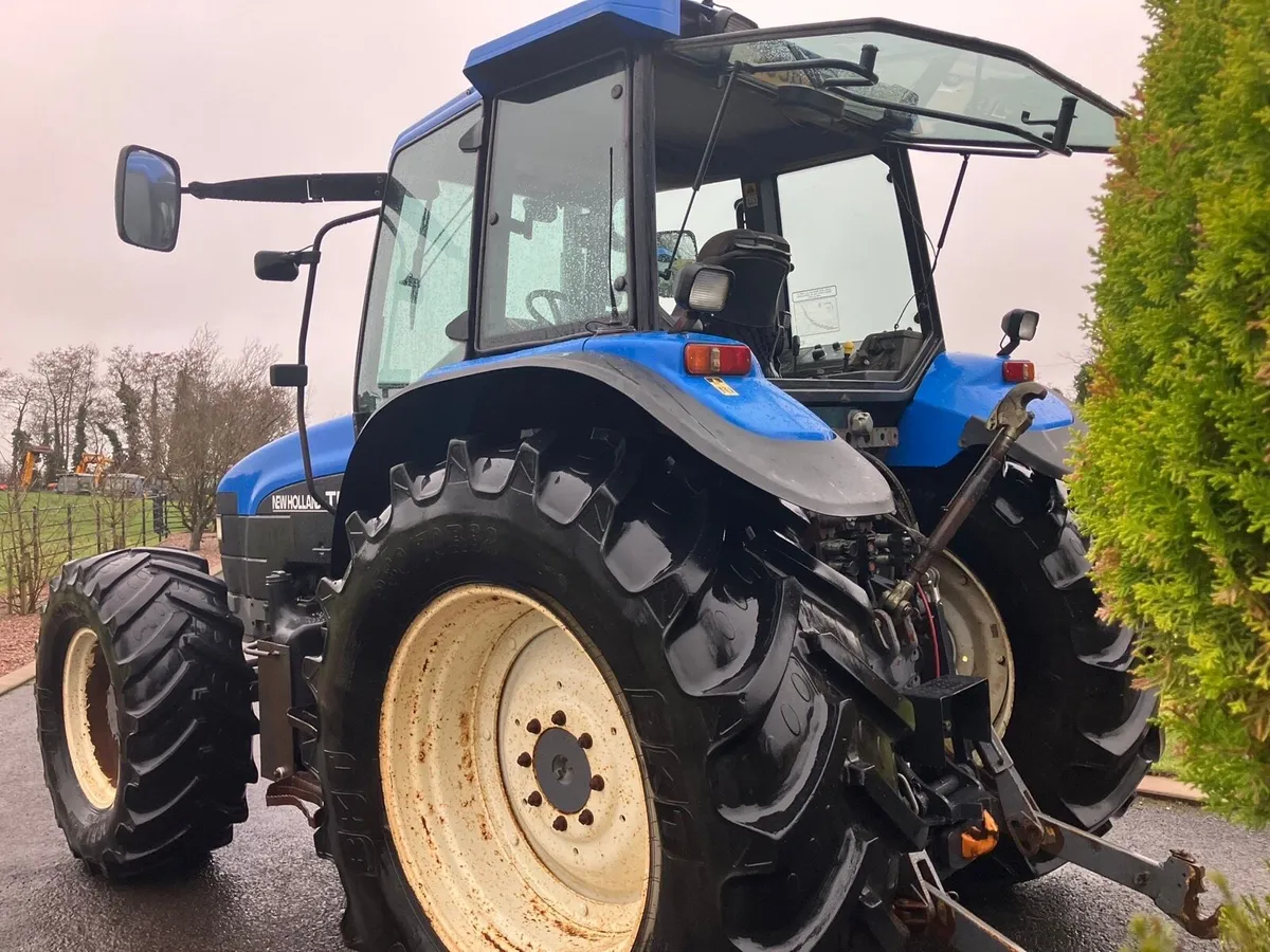 New Holland TM 135 - Image 4