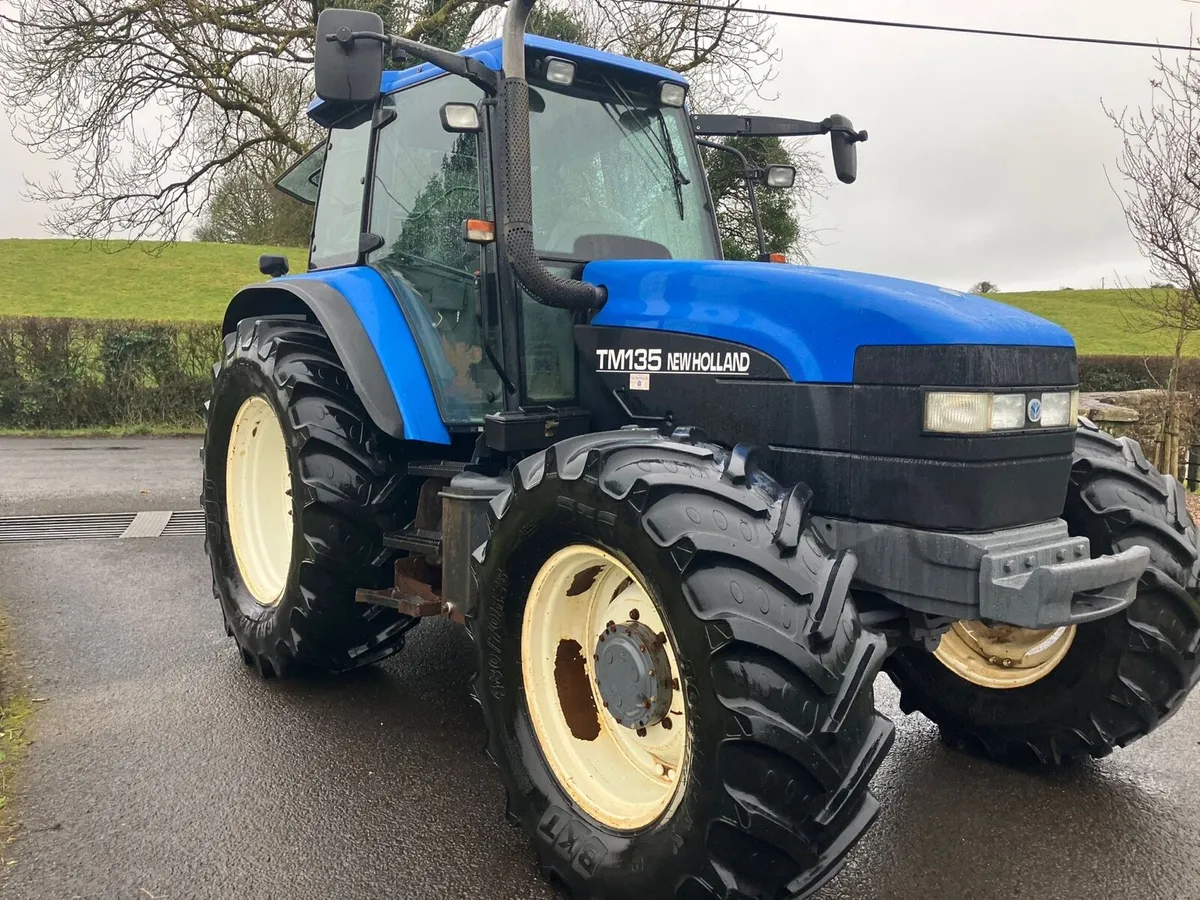 New Holland TM 135 - Image 1