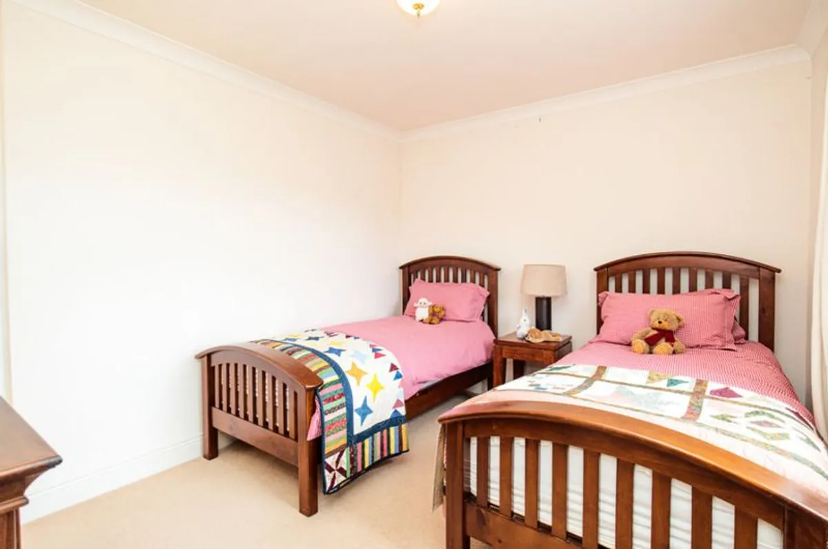 Solid Wood Single Bed Frames X2 - Image 3
