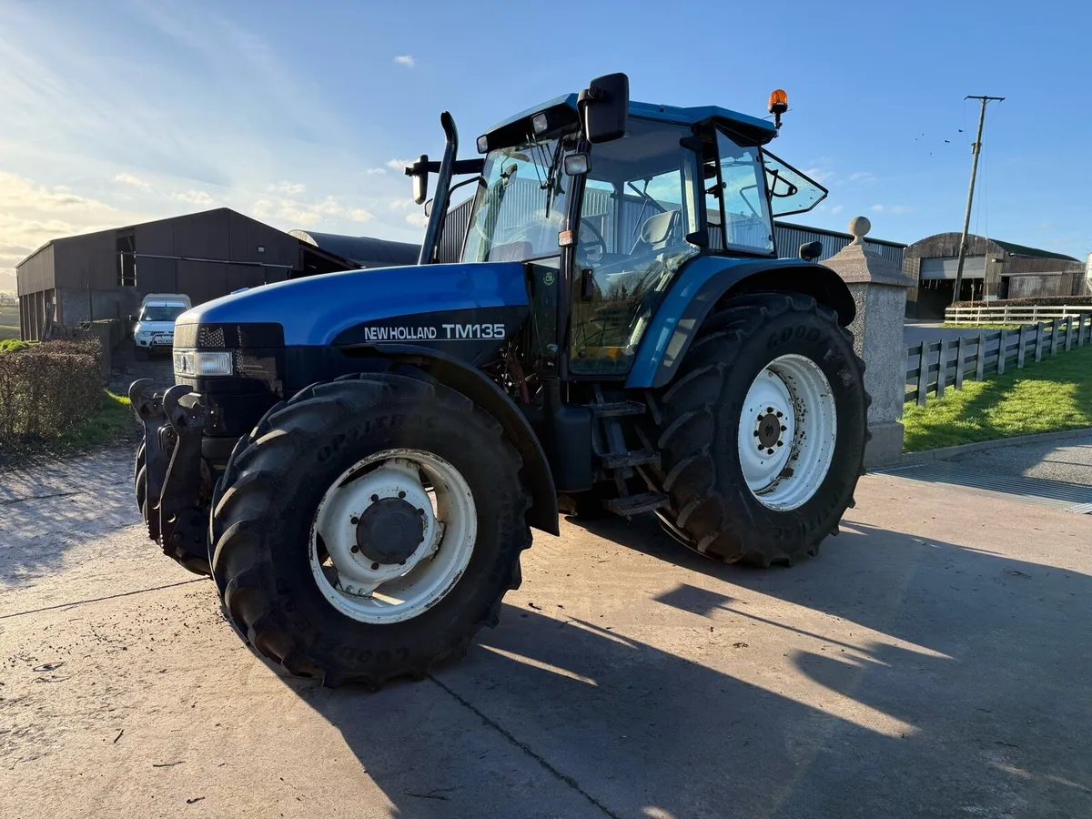 Newholland TM135 - Image 3