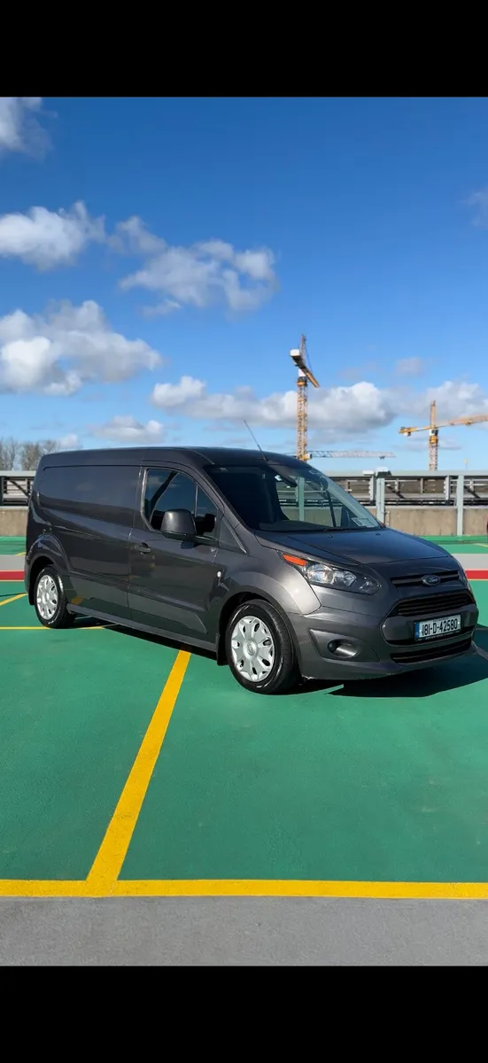 181 Ford Transit Connect 1.4 Diesel - LOW MILEAGE - Image 1