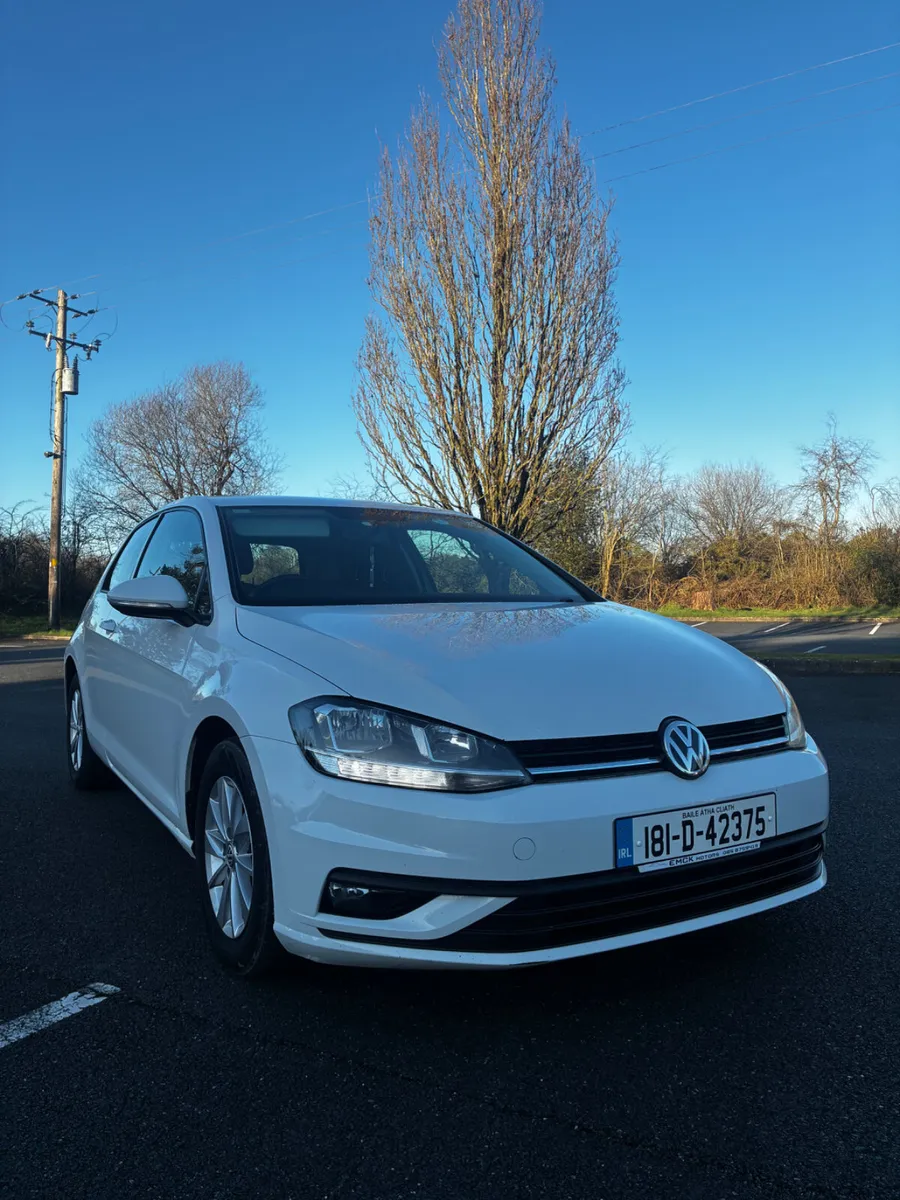 Volkswagen Golf 2018 - Image 1