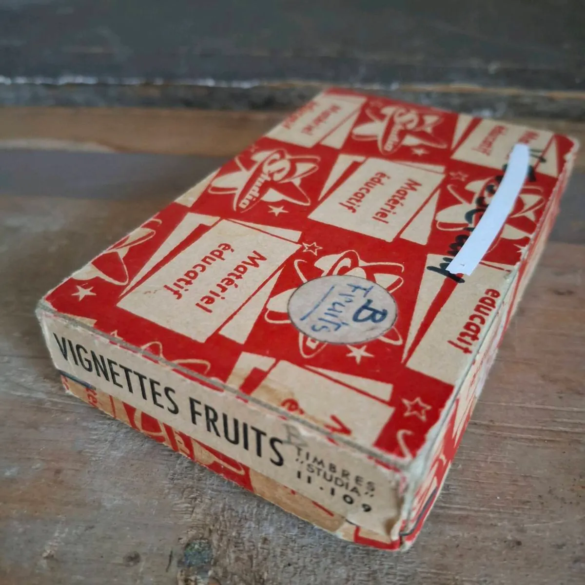 1950's Vignettes Fruits Printing Blocks - Image 3