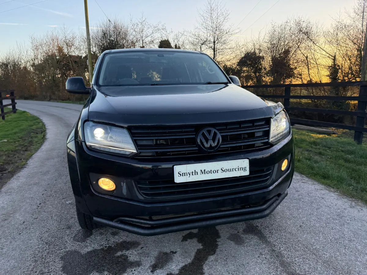 152 Vw Amarok Black Ed BARGAIN***** - Image 4