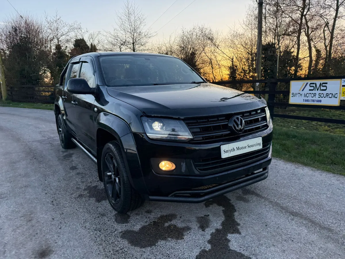 152 Vw Amarok Black Ed BARGAIN***** - Image 2