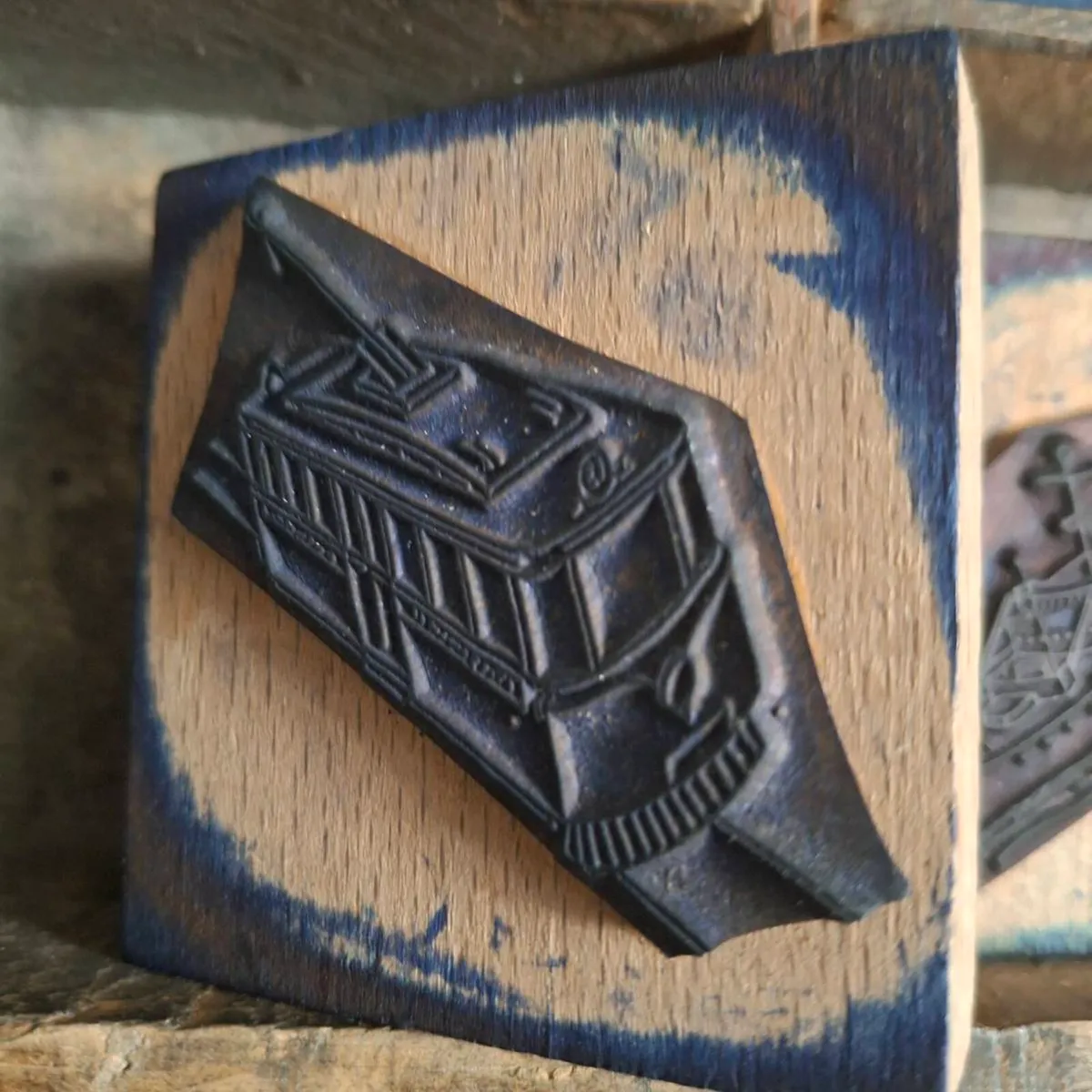 French Transport Printing Blocks - Image 3