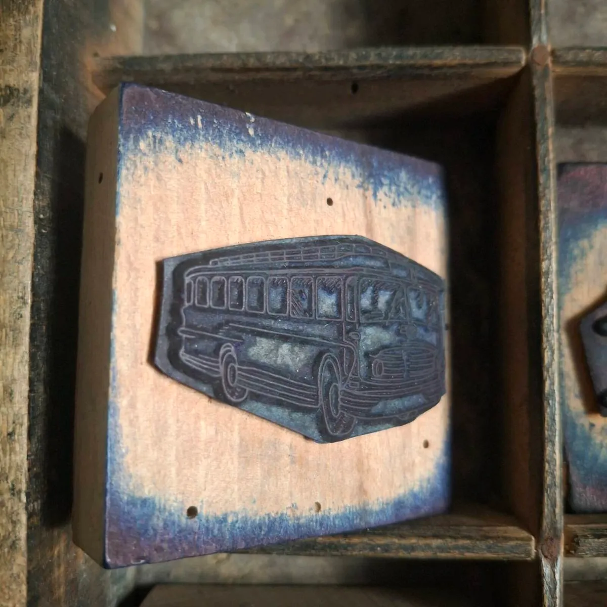 French Transport Printing Blocks - Image 2