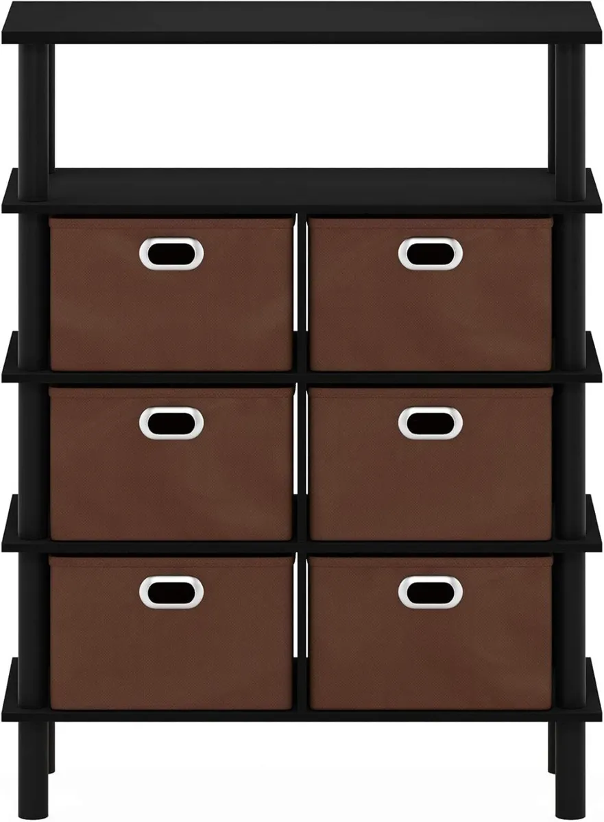 FRANS Entryway Table 4-Tier Toolless Assembly - Image 3