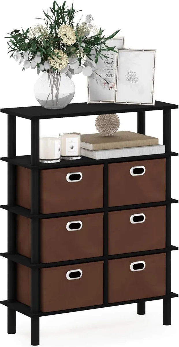 FRANS Entryway Table 4-Tier Toolless Assembly - Image 4