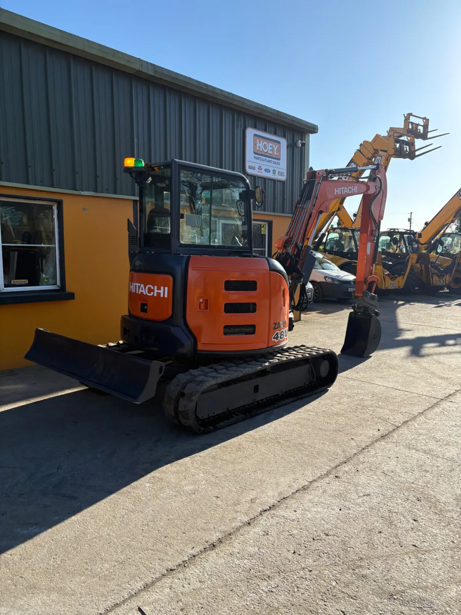 Hitachi Zx48 - Image 4