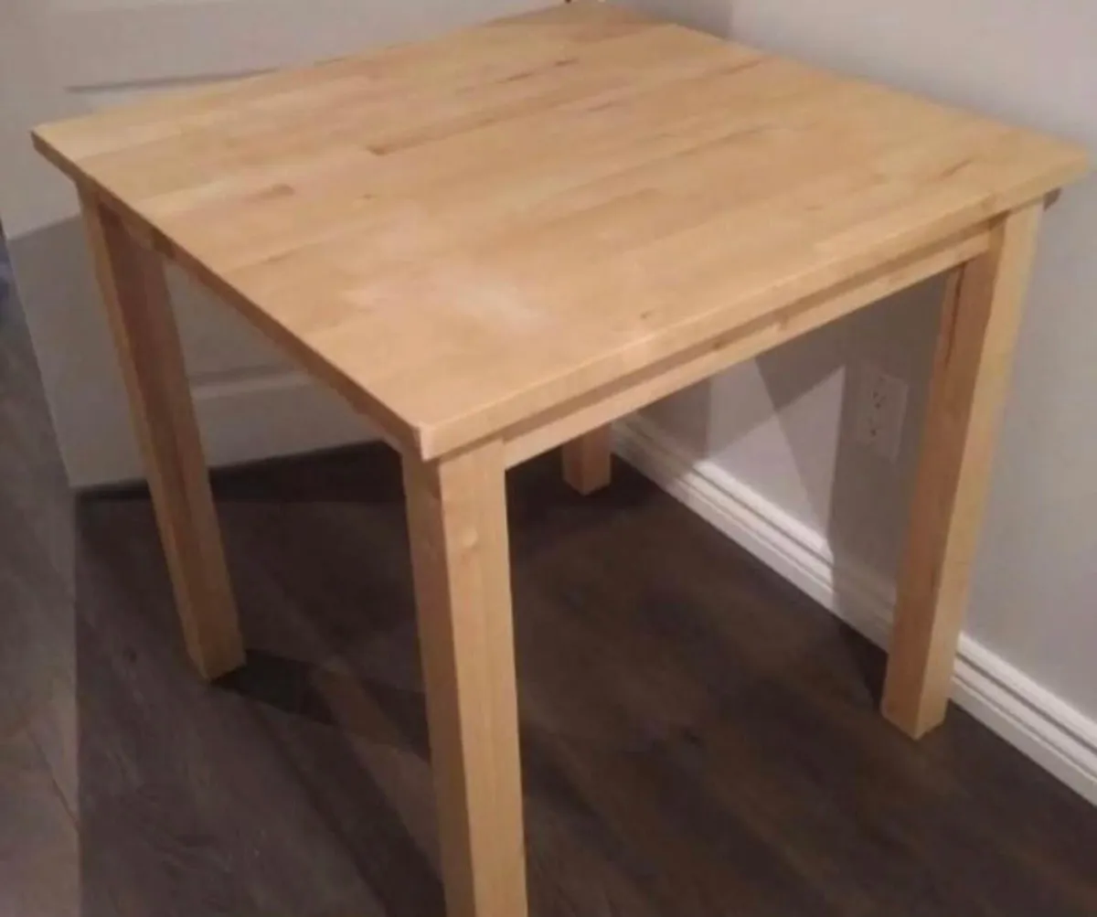 Small Dining Table - Quick Sale - Image 1