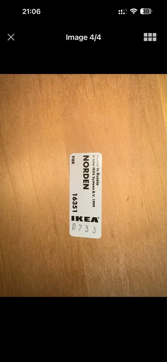 Small Dining Table - Quick Sale - Image 4