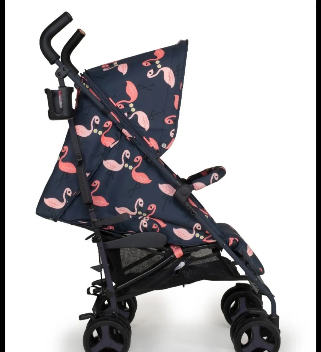Cosatto supa 3 stroller Pretty  flamingo - Image 1