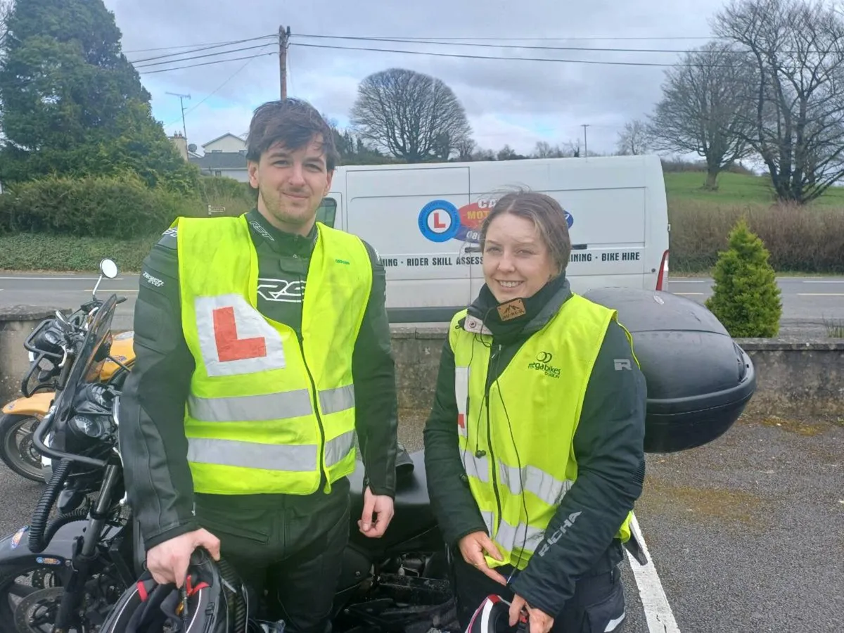 IBT RSA APPROVED  MOTORCYCLE TRAINING CENTRE CAVAN - Image 2