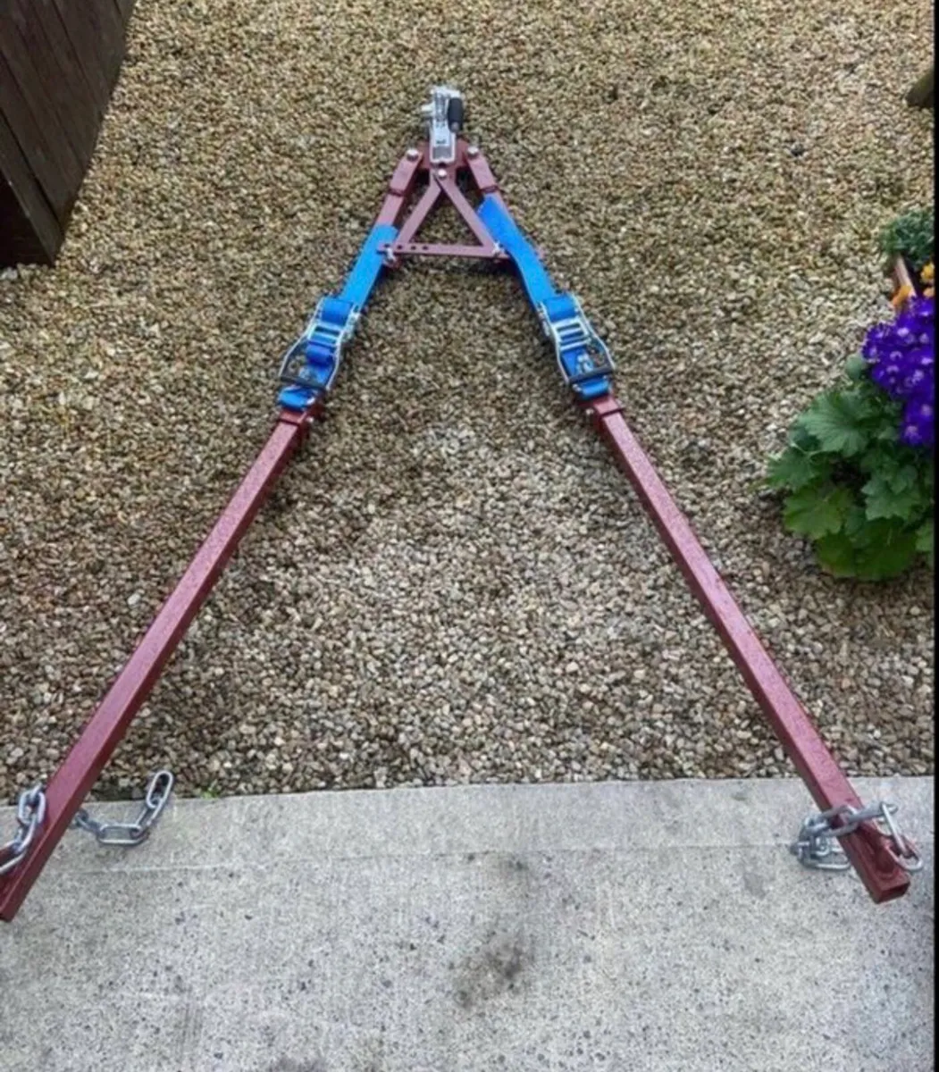 New towing a frame recovery dolly car transport - Image 1