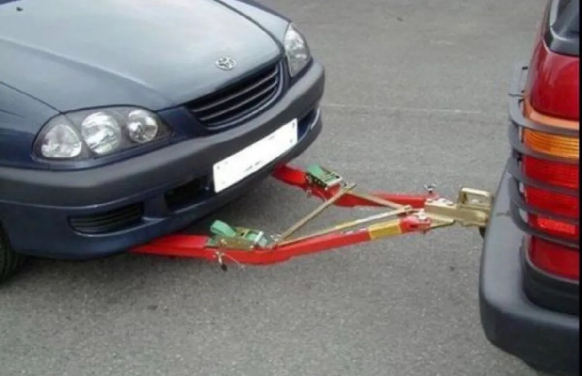 New towing a frame recovery dolly car transport - Image 2