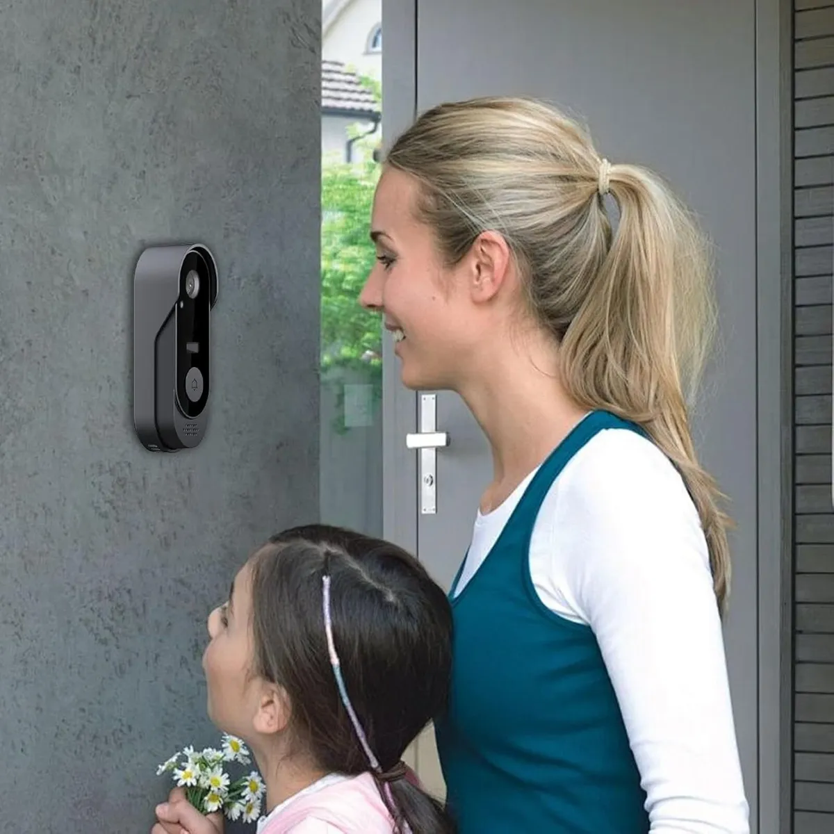 Wireless Doorbell with Camera, Motion Detection - Image 1
