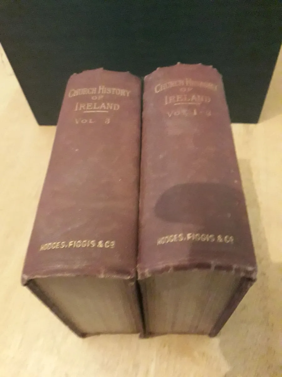 2 books , Church history of Ireland Vols 1 - 2 & 3 - Image 1