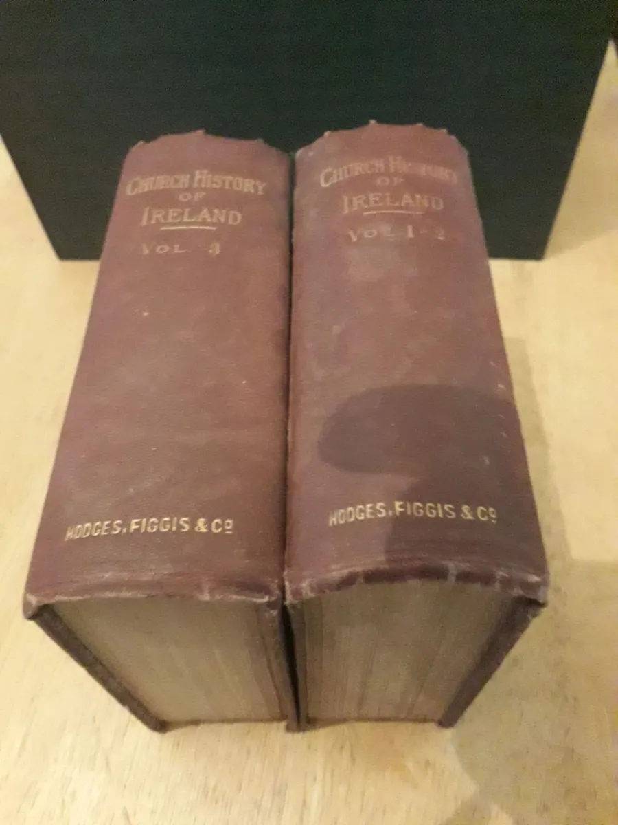 2 books , Church history of Ireland Vols 1 - 2 & 3 - Image 2