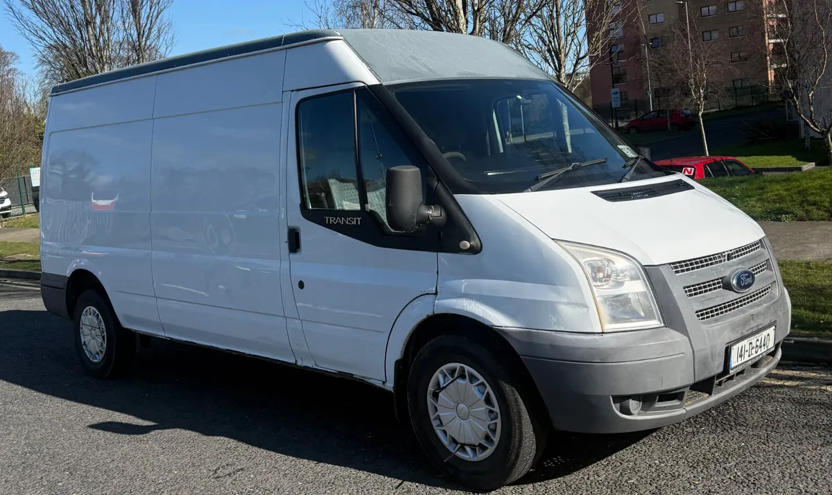 Ford Transit 2014 Cvrt 1/2027 - Image 1