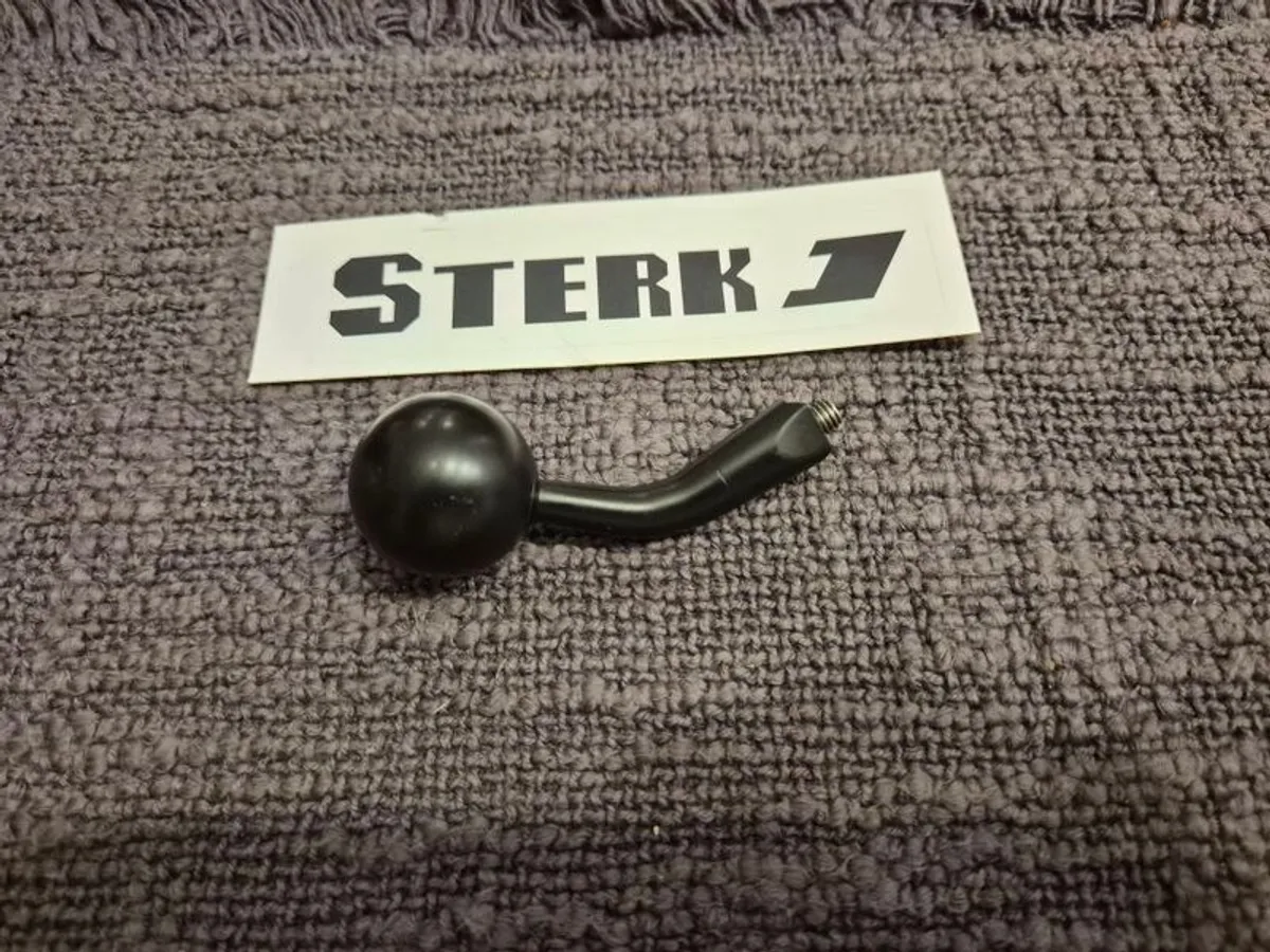 Sterk Shooting Tikka T1x Swept Ball bolt handle black - Image 1