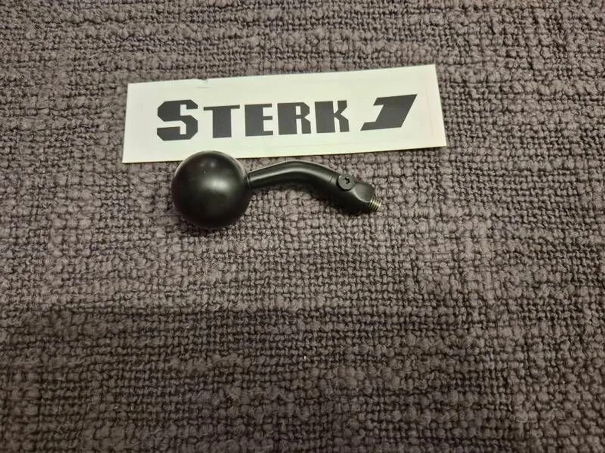 Sterk Shooting Tikka T1x Swept Ball bolt handle black - Image 2