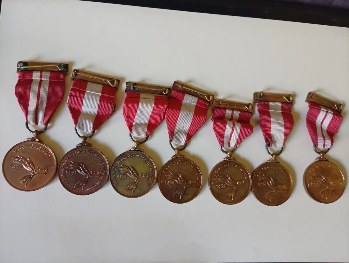 Irish Emergency Medals - Image 1