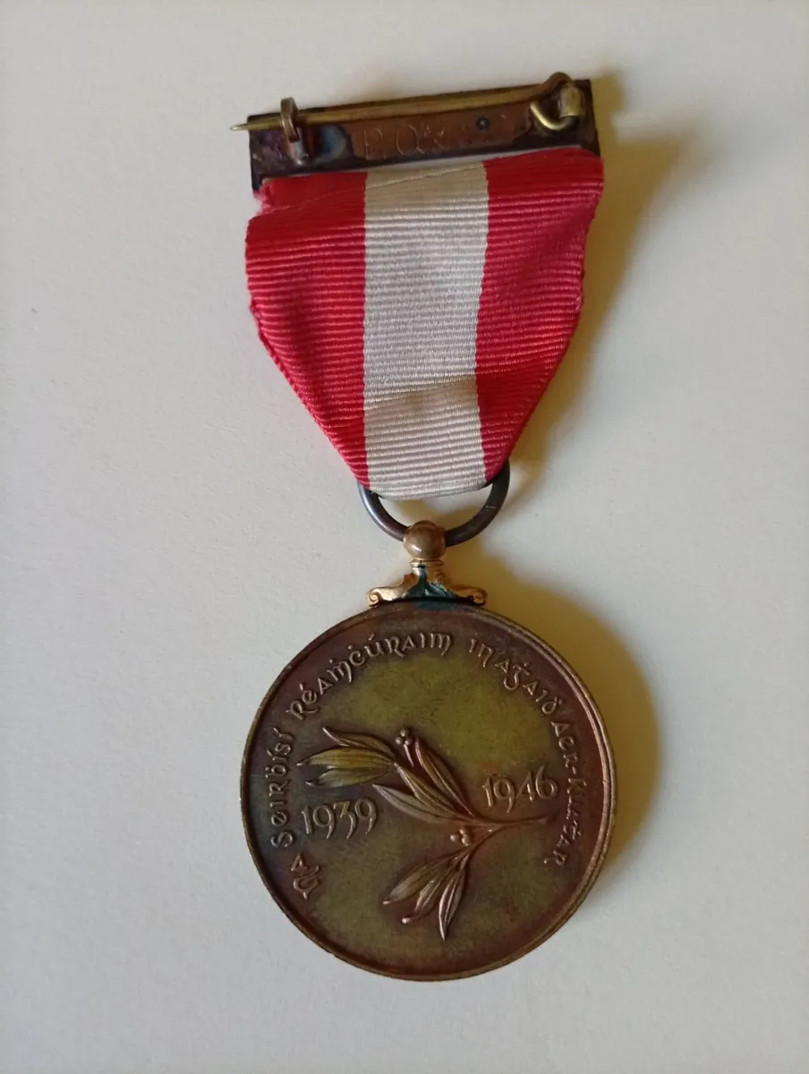 Irish Emergency Medals - Image 3